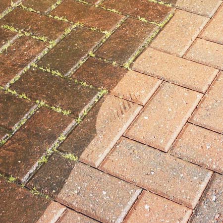 Paver Patio Cleaning And Sealing, How To Clean Outdoor Pavers